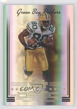 2006 Donruss Threads Century Proof Gold 41/50 Donald Driver #44 9bp