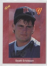 1991 Classic Update Red Travel Edition Scott Erickson #T16 4kd