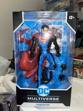 McFarlane DC Multiverse  Eradicator  Return of Superman  2025  Brand New