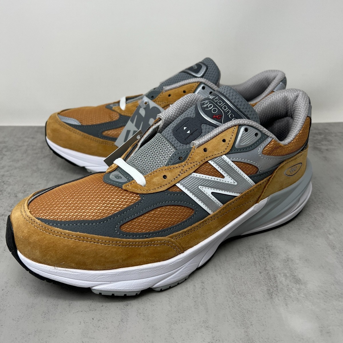 New Balance 990v6 Made in USA Workwear Grey Men's Multi Size