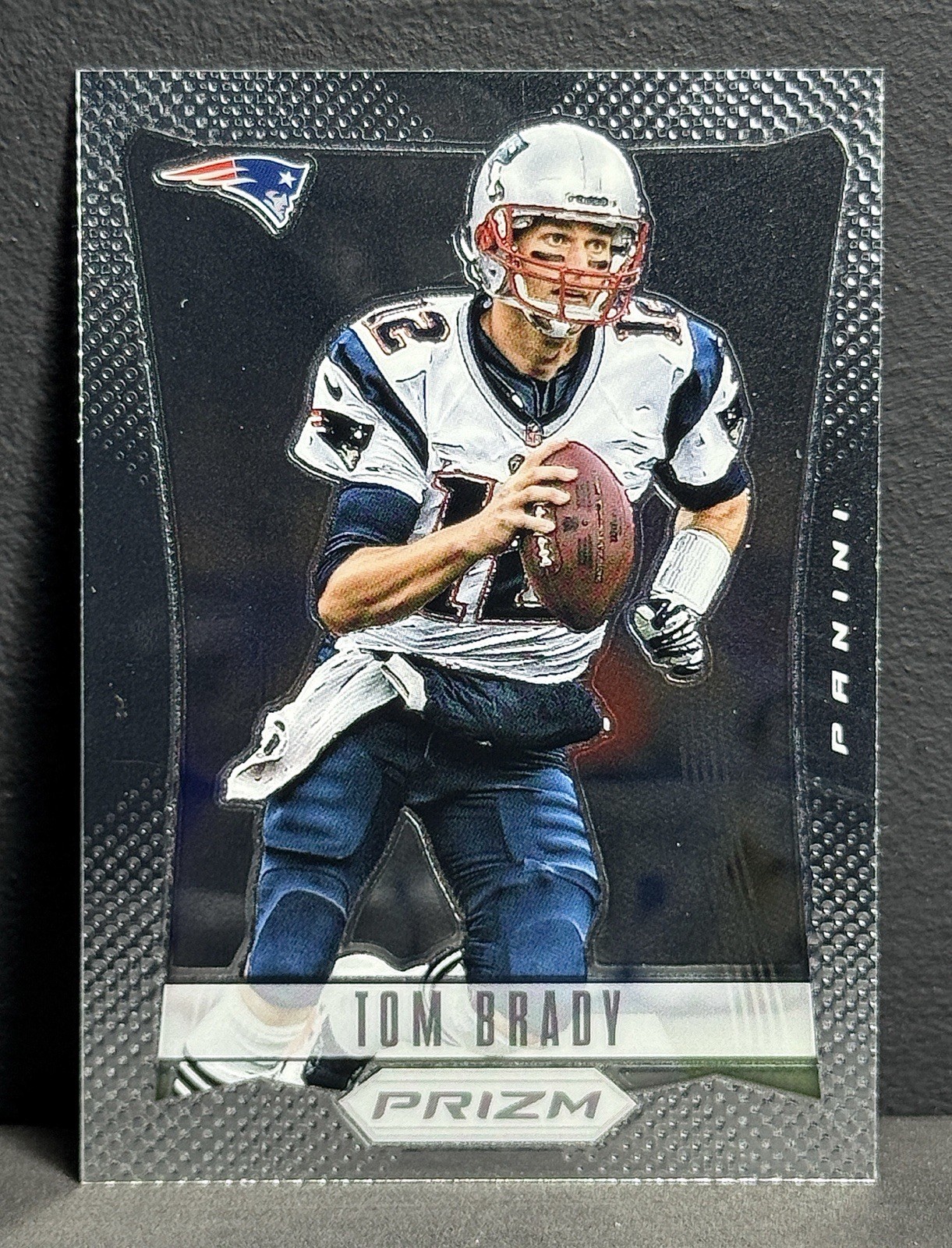Tom Brady 2012 Prizm Football #116 - 1st Year Prizm