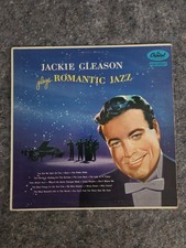 Jackie Gleason Plays Romantic Jazz Vinyl LP EX. W568 Capital 1955
