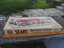 NEW MARX TOYS VINTAGE COLLECTION SEARS SERVICE CENTER 1995 WITH COA OPEN BOX