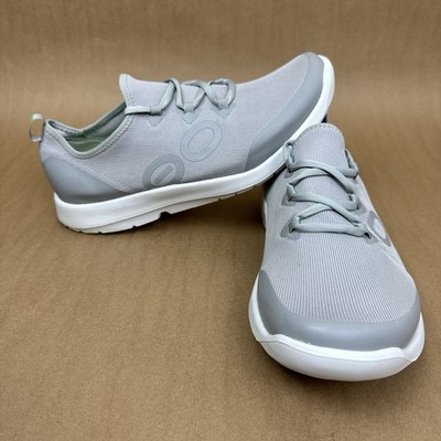 Oofos Mens Gray OOmg Sport LS Low Sneakers Casual Shoes  display picture 2