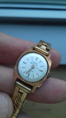 Duward 30115 COCKTAIL DIPLOMATIC FHF 34-21 HAND-WINDING VINTAGE 60's WATCH SWISS