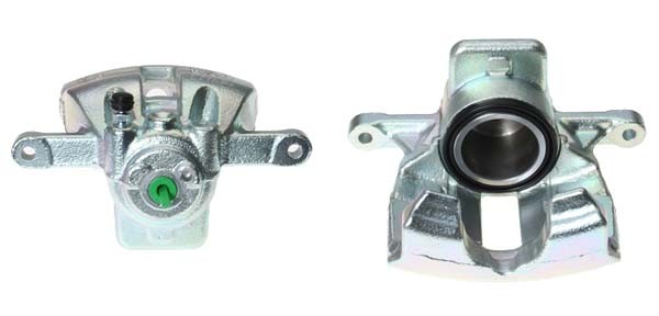 Budweg Caliper Bremssattel Bremssystem FüR Ford Fiesta VI 1.0 Ecoboost 1.6 Ti-image
