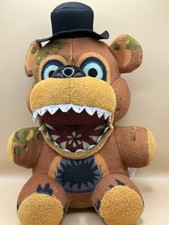 Funko Five Nights at Freddy's Freddy Fazbear 8" Plush The Twisted Ones 2018 FNAF