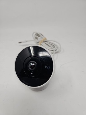Logitech Circle 2 Wired Indoor/Outdoor Security Camera -