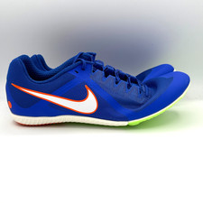 Nike Zoom Rival Multi Cleats Mens 14 Blue Track  Field Event Spikes DC8749 401