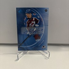 2025-26 SP Game Used Cale Makar Blue Autograph #109