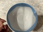 Vintage Lefton China Hand Painted GRANDPA Coffee Blue Floral Tea Cup 6939 — photo 4