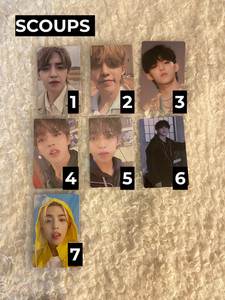 ✨激レア✨SCOUPS idealcut 会場限定 ポストカード ✨激レア✨SCOUPS