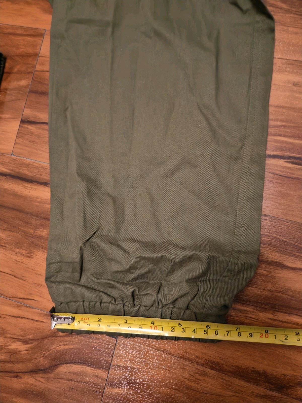 Nasty Gal Zip Pocket Cargo Pants Women 8uk Khakis/Green Pre-owned Nwt image 9