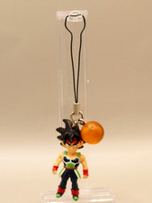 Bardock Dragon Ball Z Character Strap Mini Figur Japan K660