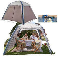 Eurohike Genus air shelter V2 Inflation Dome gazebo with 4 sides - Grey RRP £394