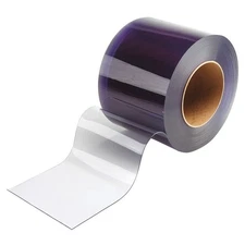 TMI 999-00122 Flexible Bulk Roll,Smooth,8in,Clear 6GJJ1