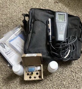 YSI Pro 20 Dissolved Oxygen Meter Biological Laboratory Environmental Monitoring