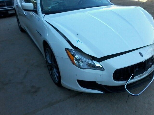 Maserati Quattroporte 2016 Right Sensor P/N 670033761