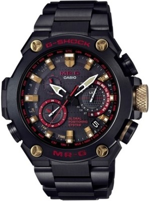 Genuine Casio G-Shock MRG-G1000 MRG-G2000 case back gold tone
