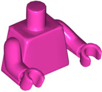 Lego Torso Plain  / Same Color Arms / Same Col-973c000-Farbauswahl-color choice