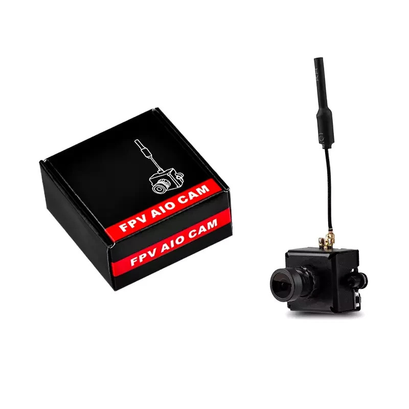 RC Micro Camera FPV AIO 5.8G 25MW 40CH 800TVL Transmitter LST-S2+ FPV Camera wit