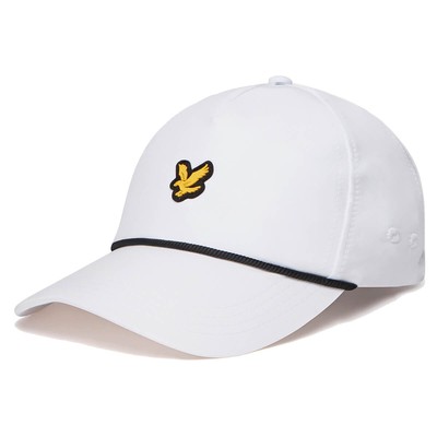 Lyle & Scott Herren Golfcap - Weiß - Einheitsgröße