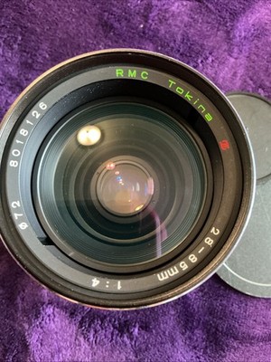 Tokina RMC 28-85Mm f/4 Telephoto Lens For Olympus Camera