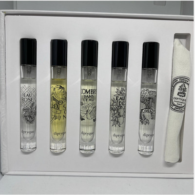 Diptyque Discovery Set Of 5 Perfumes EDT 5x0.25fl oz As Pictured