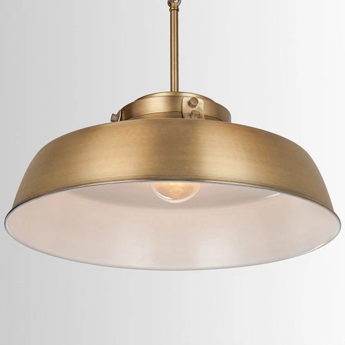 Austin Allen - Oakwood - 1 Light Pendant In Urban and Industrial Style-7.25 - Picture 3 of 4