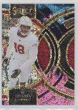 2023 Panini Select Premier Level Cosmic Prizm BJ Ojulari #188 0rd2