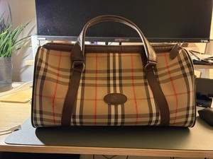 Burberry Boston Bag | eBay