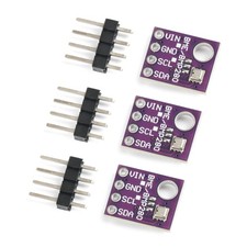 Sensor Module BME280 5V Pressure Temperature Humidity I2C SPI 3 PCS