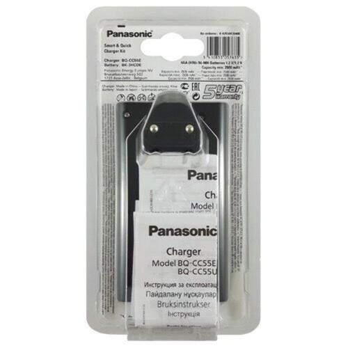 CARGADOR ENELOOP PRO INTELIGENTE RÁPIDO PANASONIC BQ-CC55 + 4 BATERÍAS AA 2500mAh NUEVO - Imagen 11 de 11