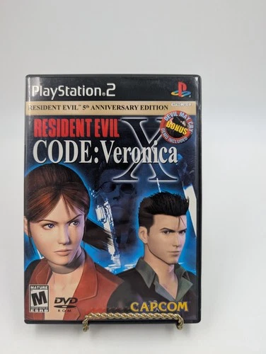 Resident Evil CODE: Veronica X Black Label (Sony PlayStation 2, 2002)