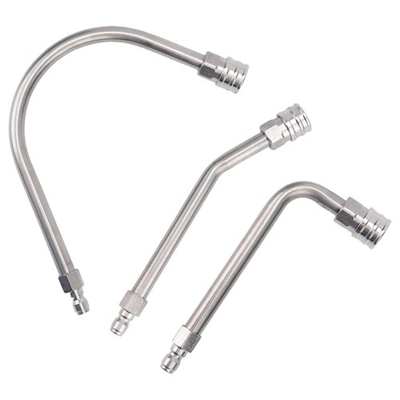 #ad 3pcs Professional Pressure Washer Accessory Set Corrosions Resistant Steel $26.71