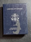 Beautiful 1993 P American Eagle Proof Silver Dollar in Box/COA
