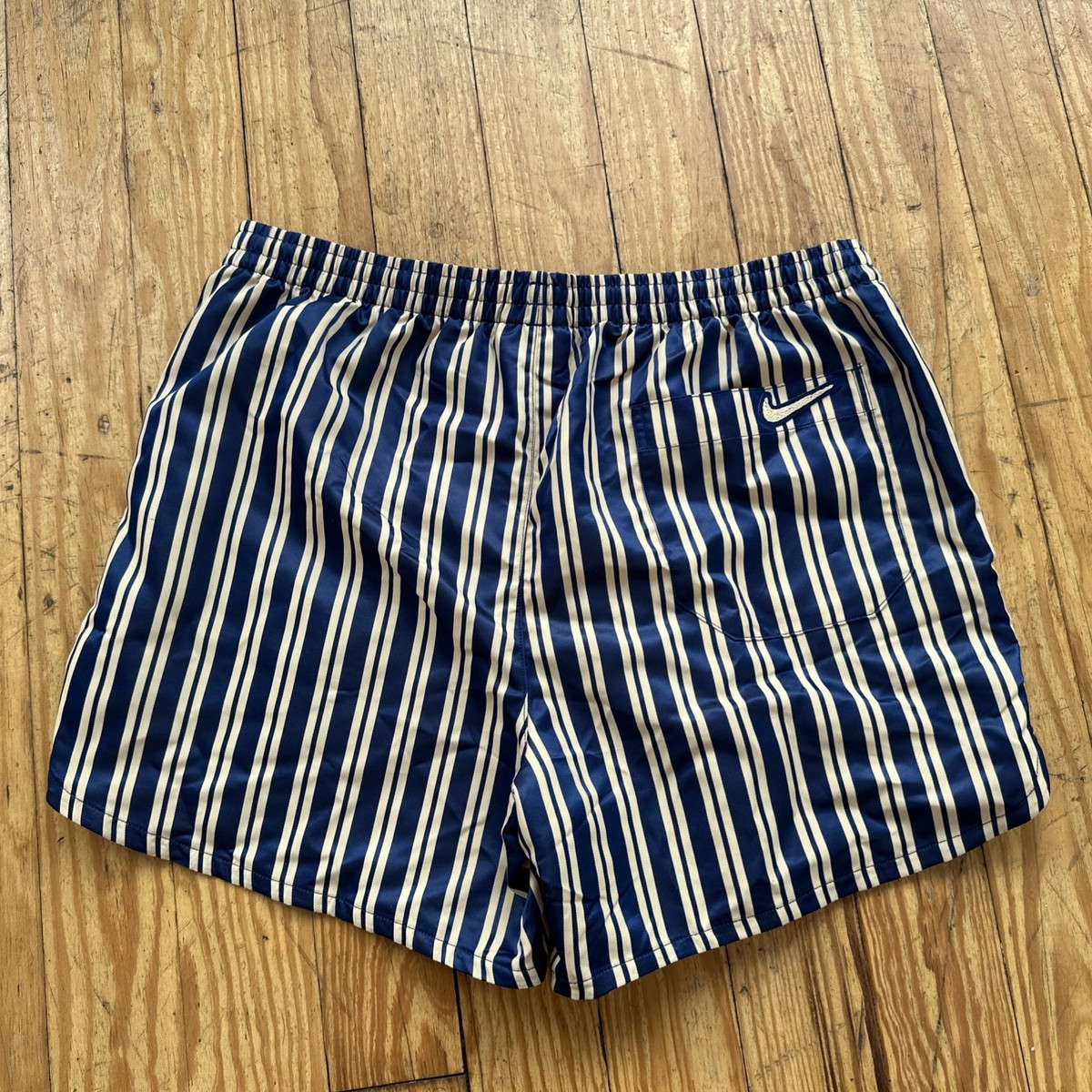 【XS】Nike x BODE Scrimmage Short Nike x BODE Scrimmage Short Blue/Cream - SS24 - US