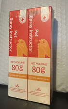 Corrector Spray Dog Trainer, 80ml 2 Pack Corrector Spray for Dogs to RED-2