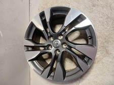 VAUXHALL GRANDLAND X ALLOY WHEEL 9846479380 YP00063880 - 7.5Jx18" ET49 5x108mm