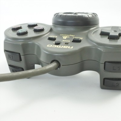 PS Controller JOGCON Jog Con Namco NPC-105 Control Pad For