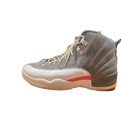 Nike Air Jordan 12 Retro Cool Grey Orange Size 12