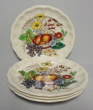 Spode REYNOLDS Salad Plates   SET OF FOUR More Items Here
