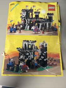 LEGO Castle Black Knights: Black Monarch's Castle 6085 (1988) Retired. See descr