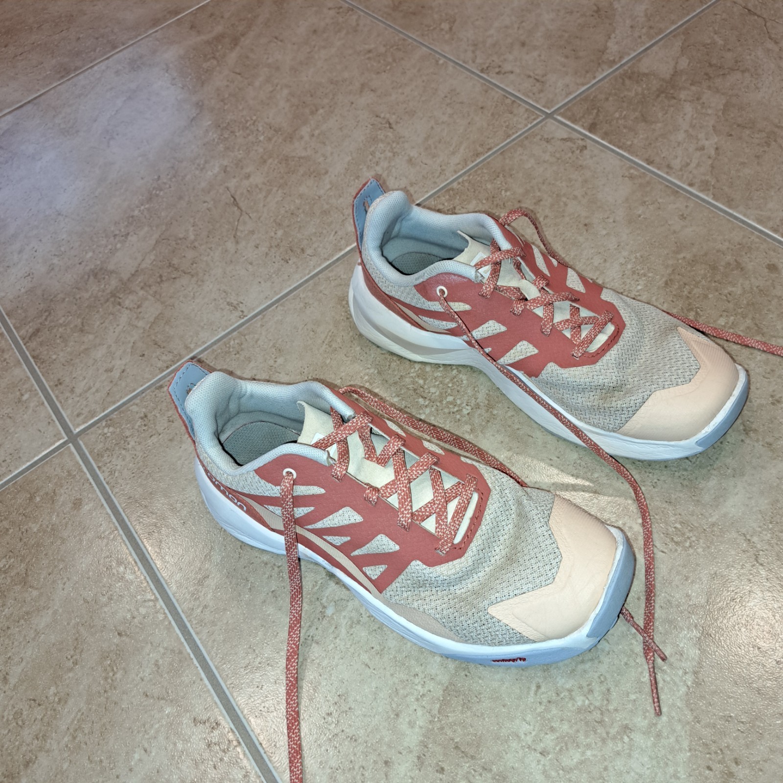 Scarpe da trekking Salomon Patrol W legno di cedro orto trail running donna taglia 6 USA