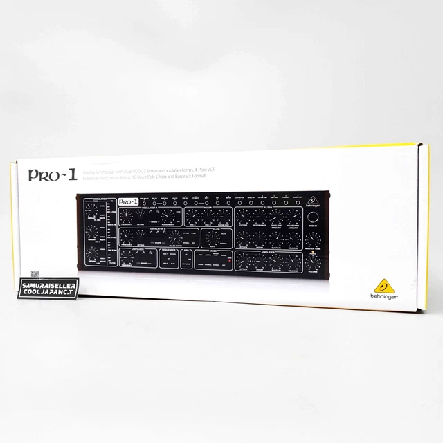 BEHRINGER Analog Synthesizer PRO-1