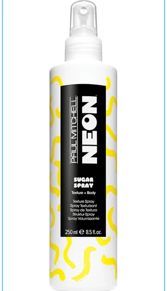 Paul Mitchell Neón Azúcar Spray Textura + Cuerpo 8.5 OZ (paquete de 2) NUEVO Foto 2 de 4