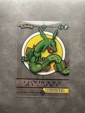 Pokemon Magic Message Cards - Rayquaza - Deutsch / VINTAGE 2006 * Top Zustand *