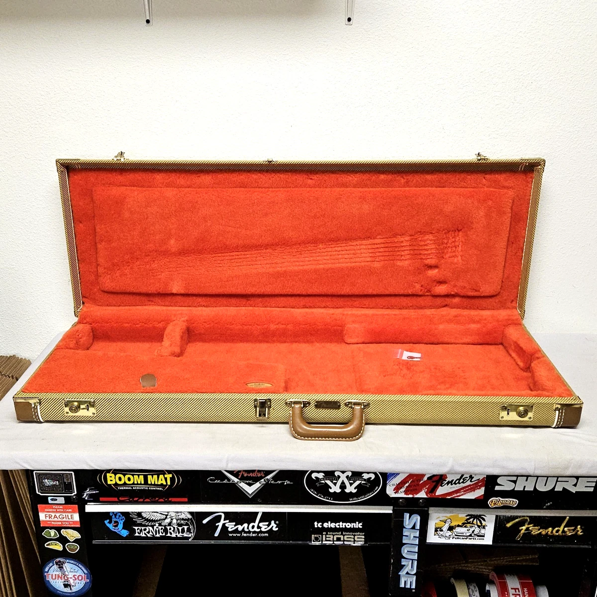 Vintage Telecaster Case In Guitar Cases for sale | eBay