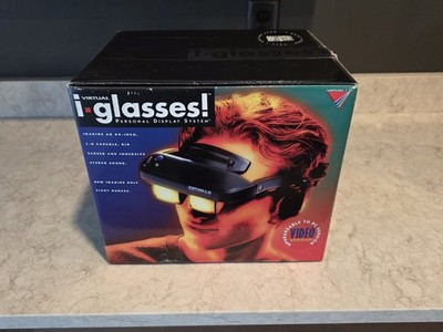 Virtual IO i-Glasses Virtual Display Headset