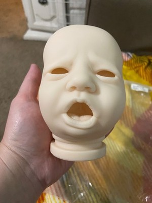 realborn blake awake reborn kit unpainted bountiful baby